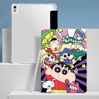รูปแบบการ์ตูน เคส ไอแพด Air1/2 Gen5/6 9.7 Gen7/8/9 10.2 Air4/5 pro11 10.9 Gen10 Gen11 A16 mini4/5 mini6 /7 ปลอกป้องกัน