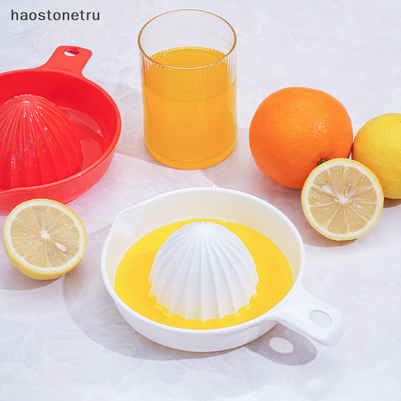 Ost เครื่องคั้นน้ําผลไม้ ส้ม มะนาว ส้ม พลาสติก เกรดอาหาร แบบใช้มือ