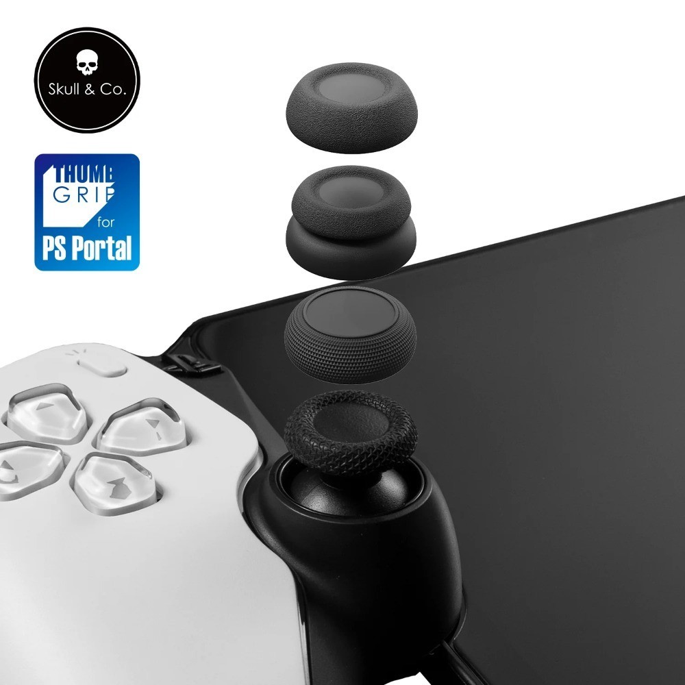 Skull & Co. ชุดฝาครอบปุ่มกดจอยสติ๊ก FPS CQC สําหรับ PlayStation Portal PS Portal