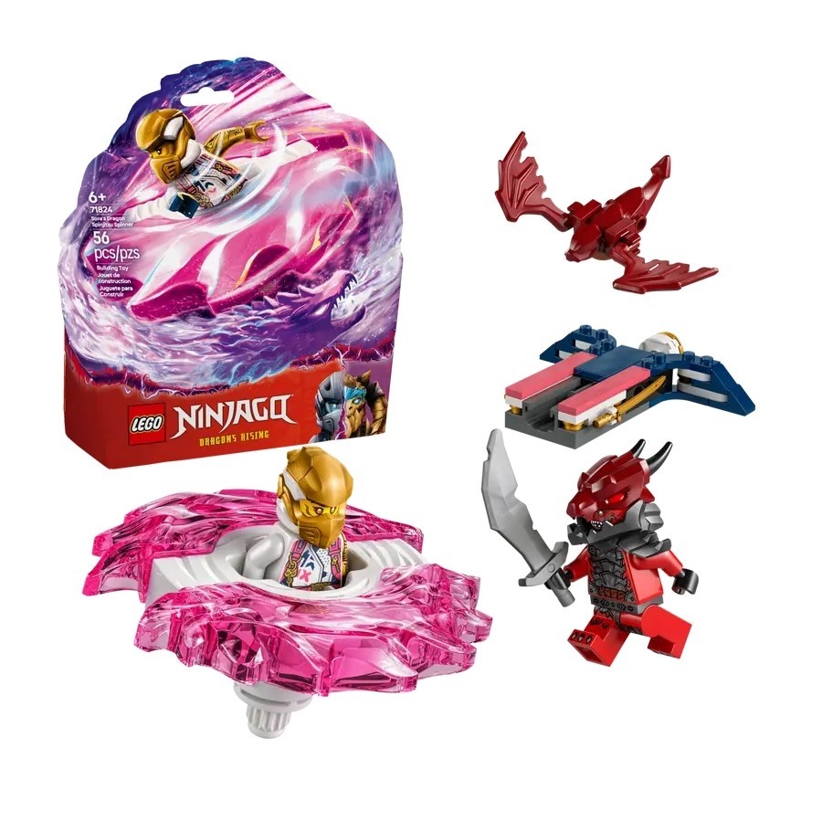 LEGO Ninjago Sora's Dragon Spinjitzu Spin 71824 (#25550)