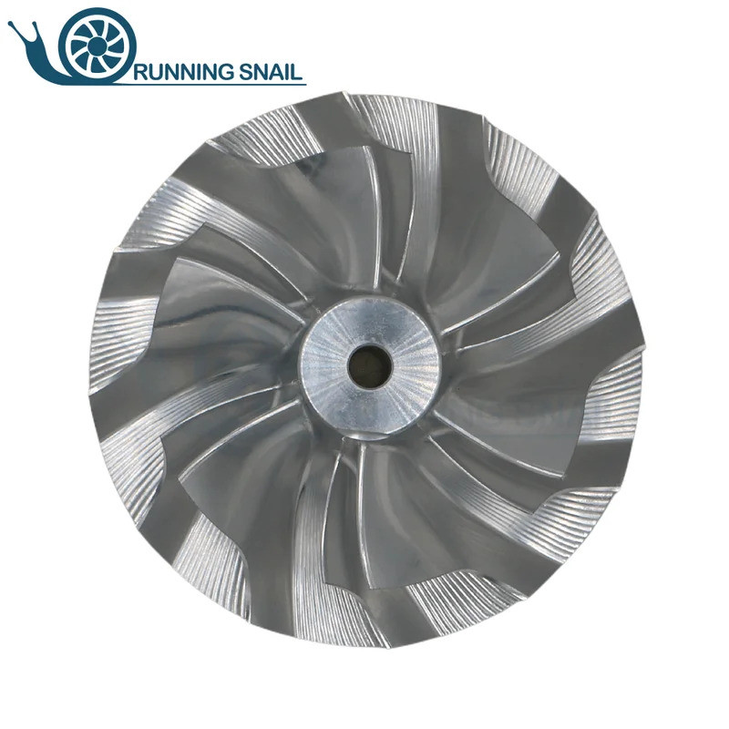 Turbo Compressor ล้อ TD04HL-30T 6 + 6 ใบมีด 52.5 มม.* 68 มม.49189-01800 49189-01830 สําหรับ Saab 9-3