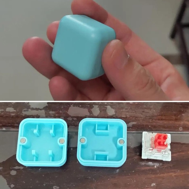 R* สบาย Grip Switches Opener Magnetic Switches Removal สําหรับคีย์บอร์ดเชิงกล