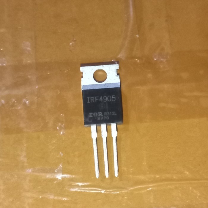 IRF4905 IRF 4905 Mosfet FET TR ทรานซิสเตอร์ IRF4905N IR A Fajar อิเล็กโทร 2