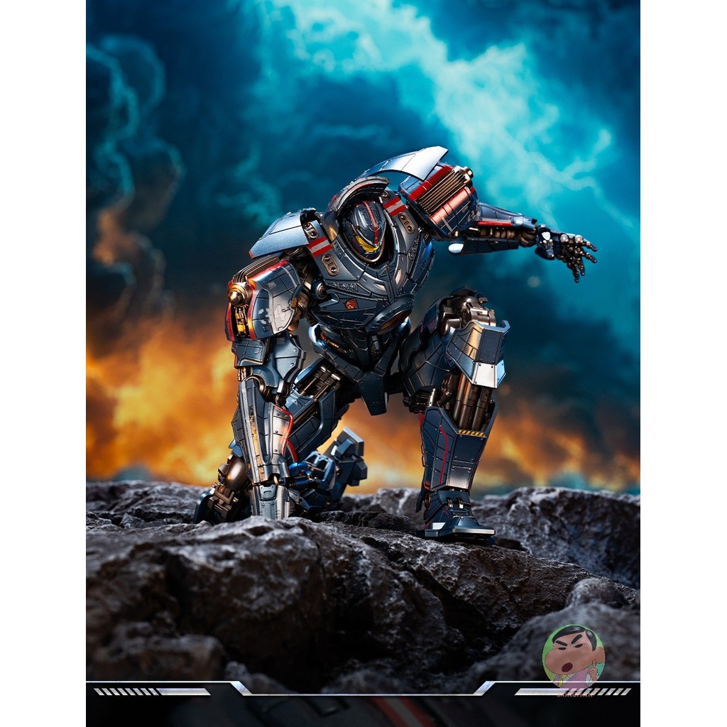 GONG Pacific Rim: Gipsy Danger Diecast Action Figure