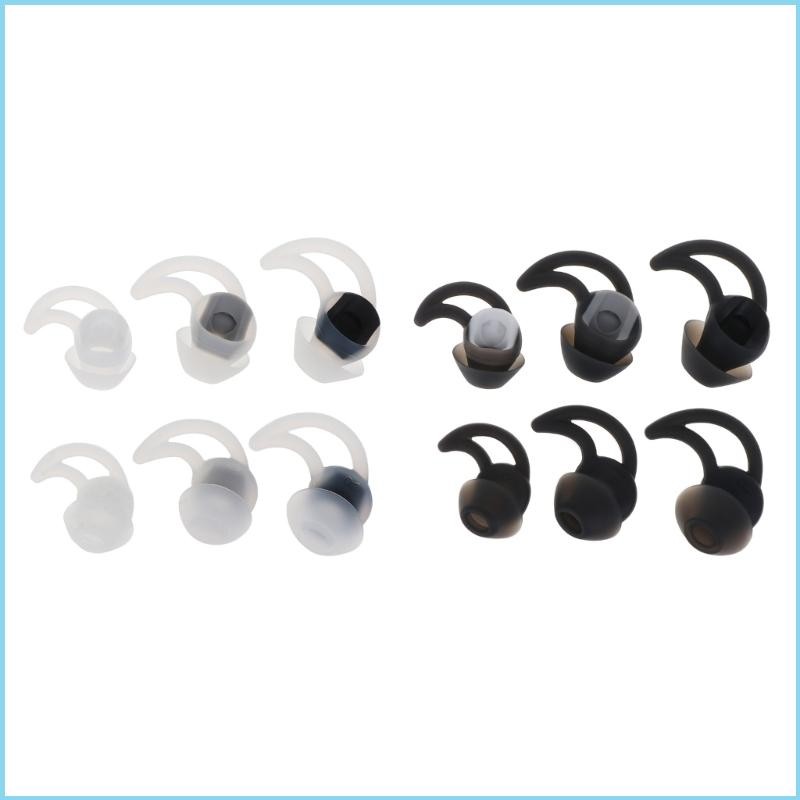 Ezr Ear Pads Earhook หูฟังเคล็ดลับสําหรับหูฟัง BOSE QC30 QC20 การแยกเสียงรบกวน