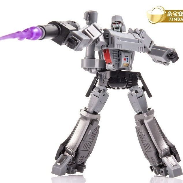 ของเล่นแปลงร่าง Jinbao Xiao Wei ขนาดเล็ก Gun Wei KO NA Pocket War H9G1 Gun Megatron M Sky Boy รุ่น