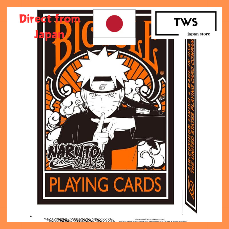 NARUTO Shippuden Playing Cards Bicycle[Direct from Japan]
