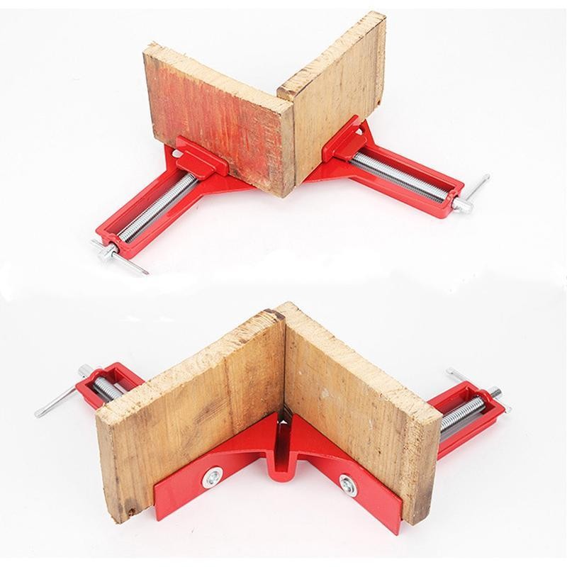 4 ชิ้น !!!จับฉาก เหล็กฉาก ปากกาจับฉาก จับชิ้นงาน ตัวเข้ามุมฉาก 90 องศา งานไม้ กระจก พลาสติก งานโลหะเบา ขนาด 75mm - รูปที่ 5