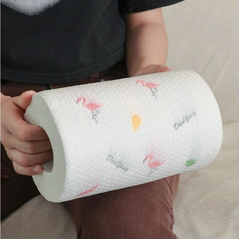 ทิชชู่ในครัว ทิชชู่ซับน้ำมัน กระดาษทิชชู่ กระดาษซับน้ำมัน ประหยัด คุ้มค่า - รูปที่ 2