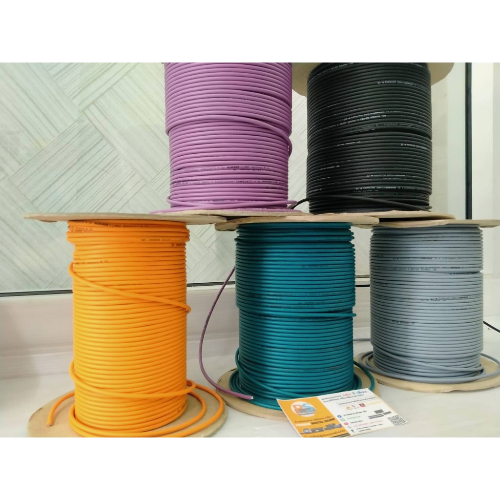 สายวายเข้า1ออก3 SOMMER SC-ISOPOD SO-F22-XLRผู้x3+XLRเมีย ความยาว30cm,70cm,1m,1.5m,2m ราคา ถูกที่สุด ดีลบีเคเค แกลเลอรีภาพที่ 4