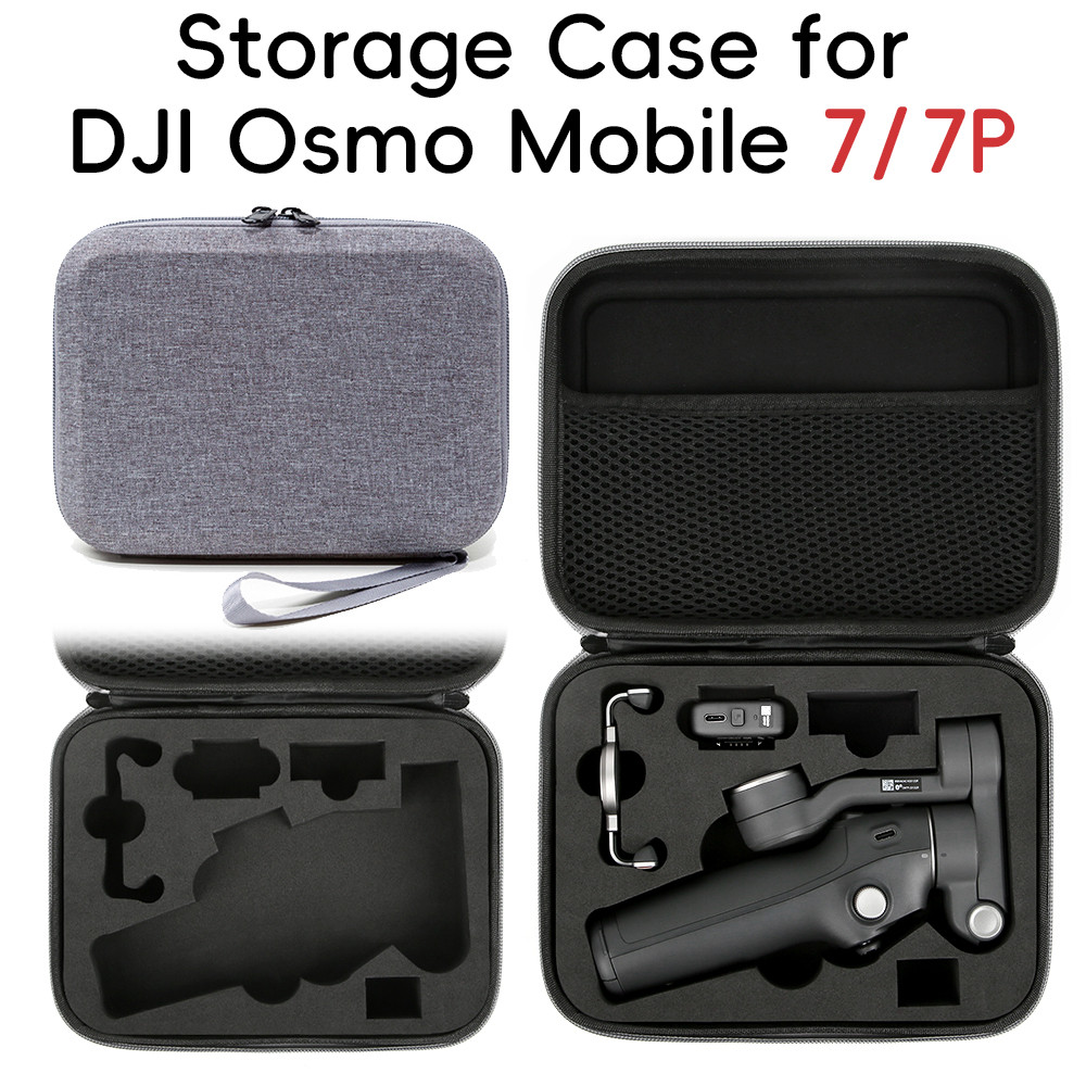 สําหรับ DJI OM 7/7P สําหรับ DJI OSMO Moblie 7P/7 กรณี Gimbal Stabilizer กระเป๋าเก็บกล่องป้องกัน