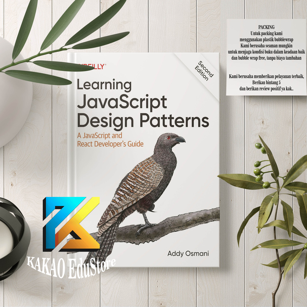 การเรียนรู้ JavaScript Design Patterns A JavaScript and React Development - Addy Osmani