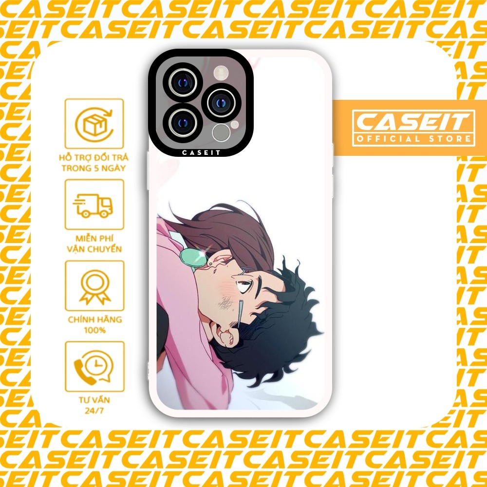 Samsung Xiaomi Oppo Caseit Square Edge iPhone Case ธีมอนิเมะ Dan Dan Dan Dan Dan Dan Dan Vu trang Su