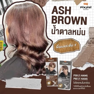 Lolane Pixxel color cream โลแลน พิกเซล คัลเลอร์ครีม P01-P68 ปิดผมขาว เปลี่ยนสีผม ยาย้อมผม [ครบทุกสี]
