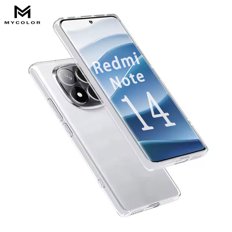 เคสใส ใช้สำหรับ Redmi Note 14 Note14 India Pro+ Plus 5G 4G 2025