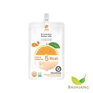Jelly B เยลลี่ผสมบุก รสส้มเจจู ขนาด 150 ml. (02567)