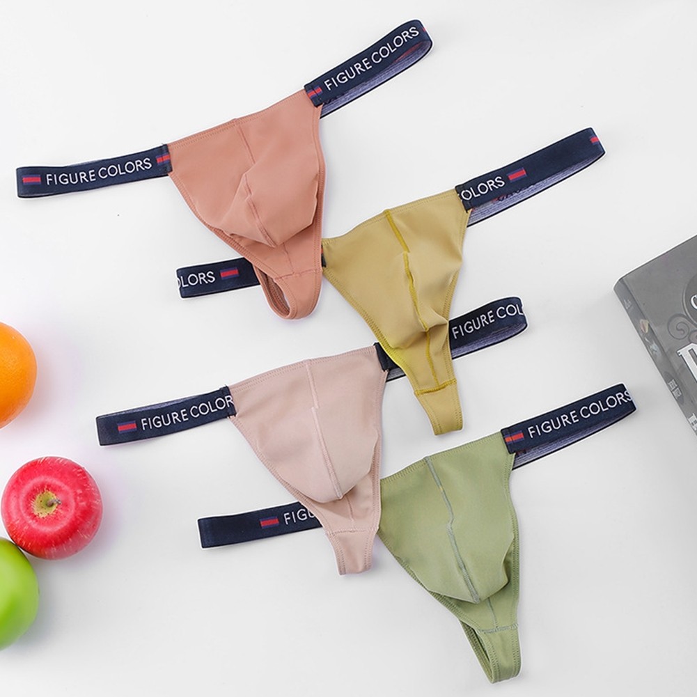 [ELEA] ชุดชั้นในชายเซ็กซี่ G กางเกงสตริงชุดชั้นใน Thongs แฟชั่นกางเกงเอวต่ํา