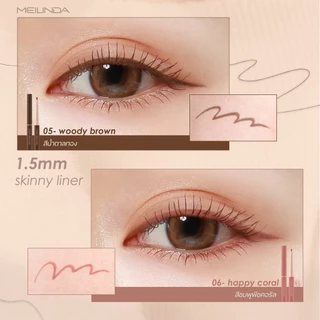 MEILINDA เมลินดา ดินสอเขียนขอบตา ขนาด Skinny Liner 1.5mm MC3120
