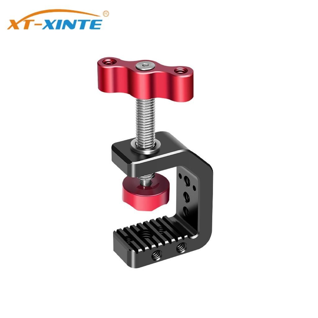 Xt-xinte คลิปหนีบกล้อง โลหะผสมอลูมิเนียม ปรับได้