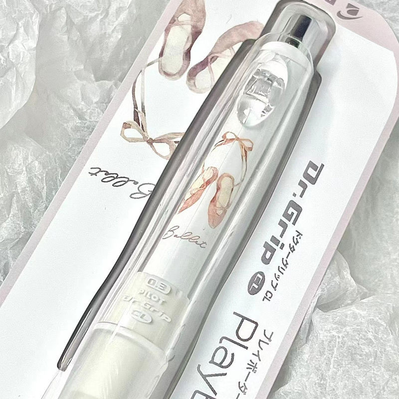 PUFFOCATˇ นักบิน nicola Magazine Joint Ballet Shoes Limited Mechanical Pencil Version Dr.Grip