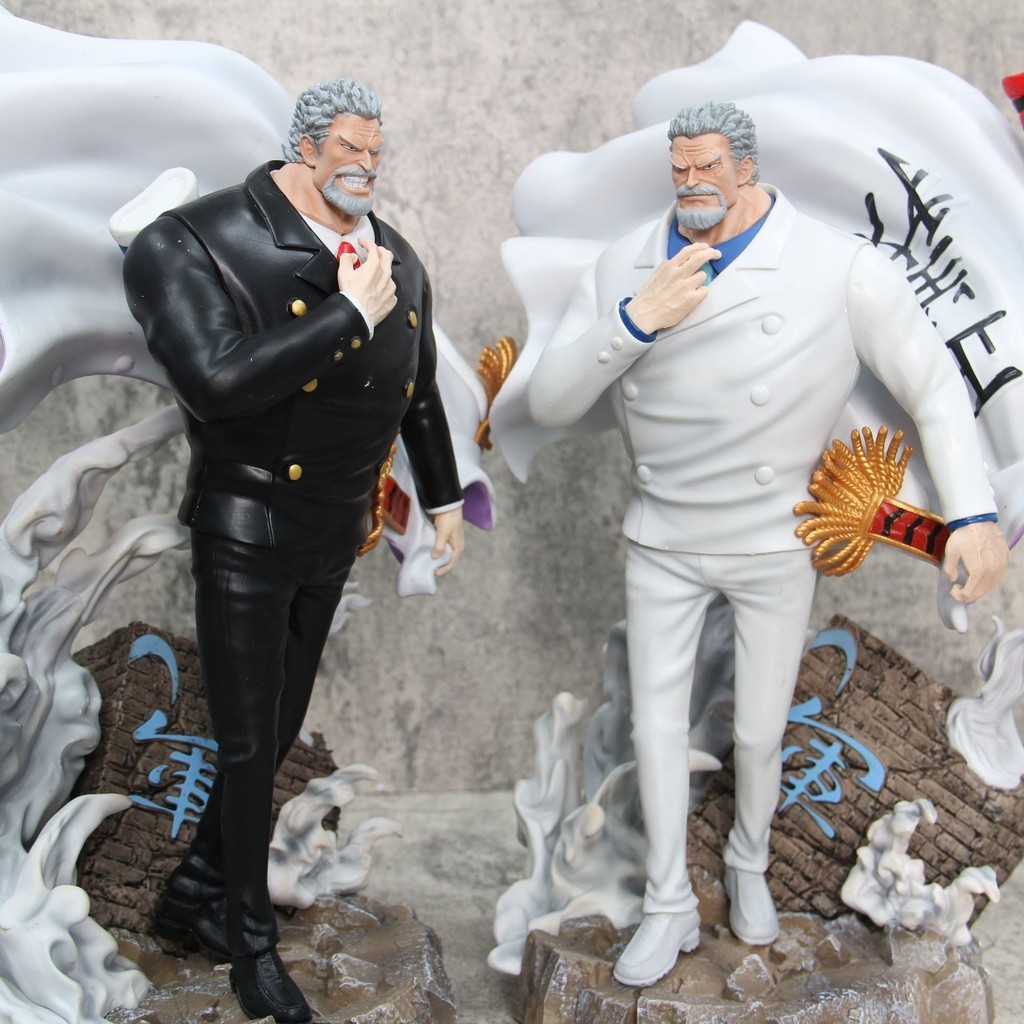 P ZBH พร้อมส่ง โมเดลฟิกเกอร์ One Piece Karp Sauron Three Thousand World Three Swordsman สองมิติ ของขวัญ สําหรับตกแต่งบ้าน