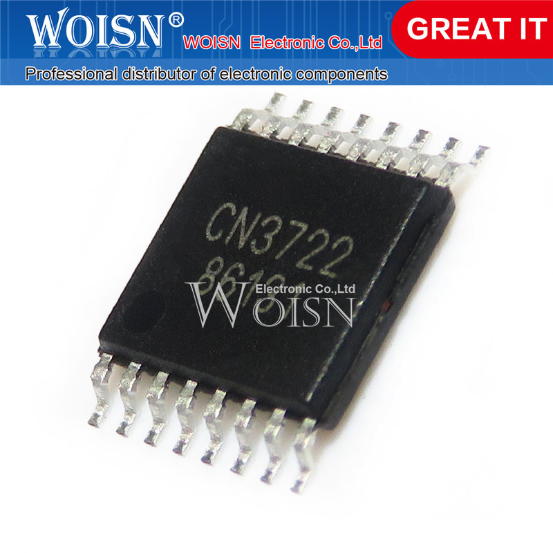 5 ชิ้น CN3722 3722 CN3717 3717 TSSOP-16 ในสต็อก
