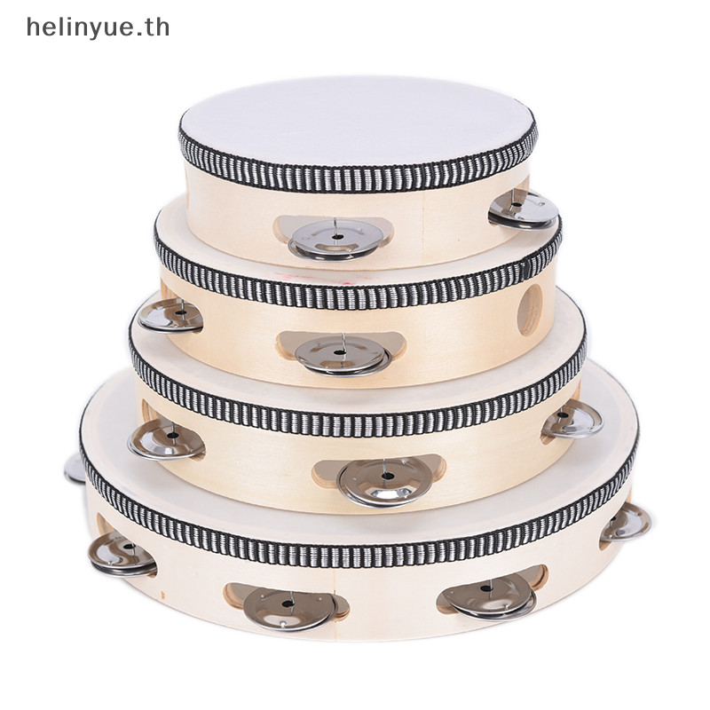 Helinyue เครื่องดนตรีกลองแทมบูรีน เพื่อการศึกษา สําหรับเด็ก
