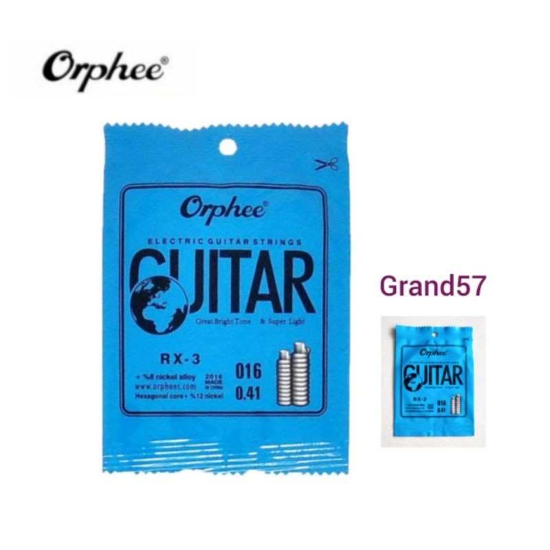 Orphee RX-3 016 สายกีตาร์ไฟฟ้า No. 3 สาย G Orphee RX3