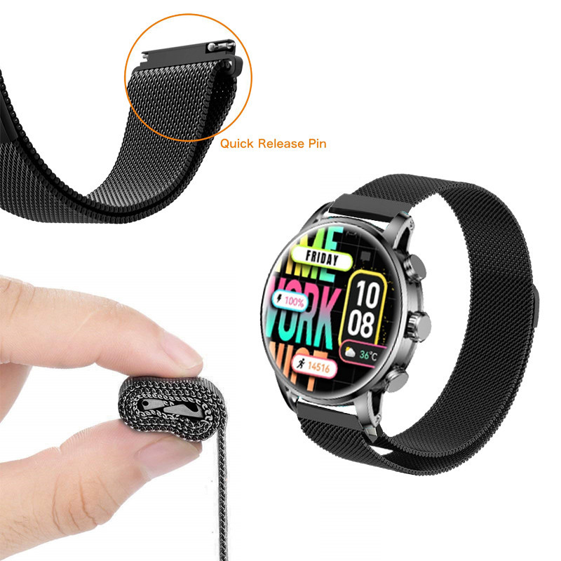 สาย Kieslect Kr 2 Pro สายนาฬิกาข้อมือสมาร์ทวอทช์ แบบสเตนเลส สําหรับ Kieslect Kr2 Pro Smart Watch สาย