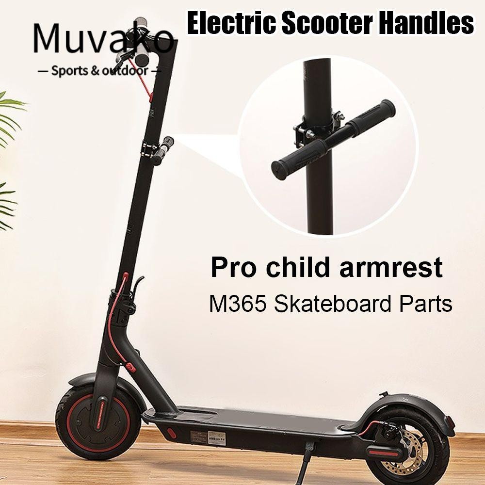 Muvako อุปกรณ์เสริมแฮนด์มือจับ ติดตั้งง่าย สําหรับสกูตเตอร์ไฟฟ้า Mijia M365