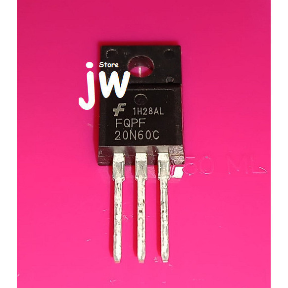 เครื่องมือชิ้นส่วน FQPF20N60 FCP20N60 20N60 20N60C N-Ch Mosfet