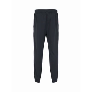 WARRIX กางเกงวอร์ม รุ่น JOGGER (รหัส WP-241WRACL02) มีซิปที่กระเป๋าและปลายขาทั้งสองข้าง สีดำ