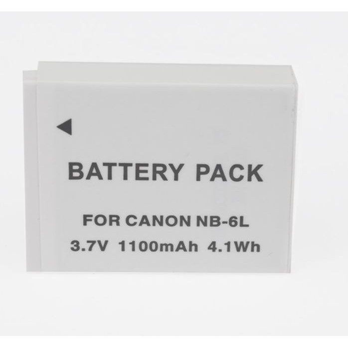 แบตกล้อง CANON NB-6L 1000 mAh ใช้กับกล้องรุ่น Canon lxuss85, Ixus95, Ixus200, Ixus210, Ixus300HS, Ix