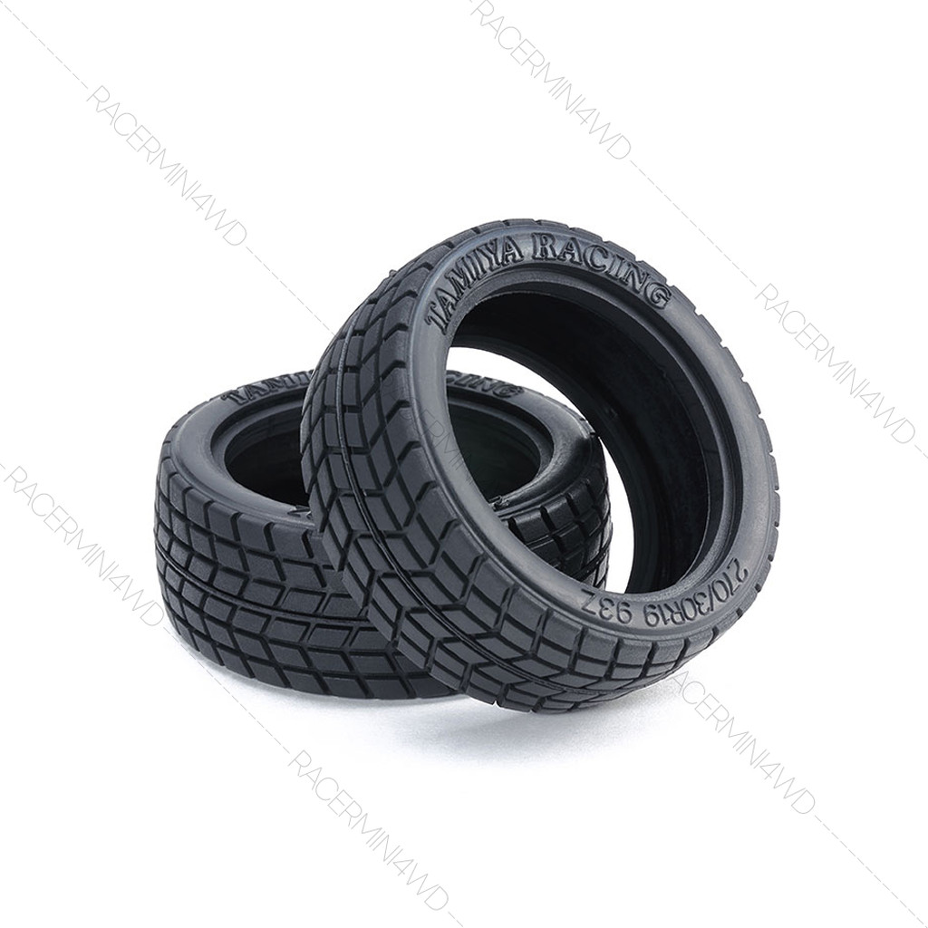 TAMIYA 50419 R/C Racing Radial Tire Set (1 Pair)