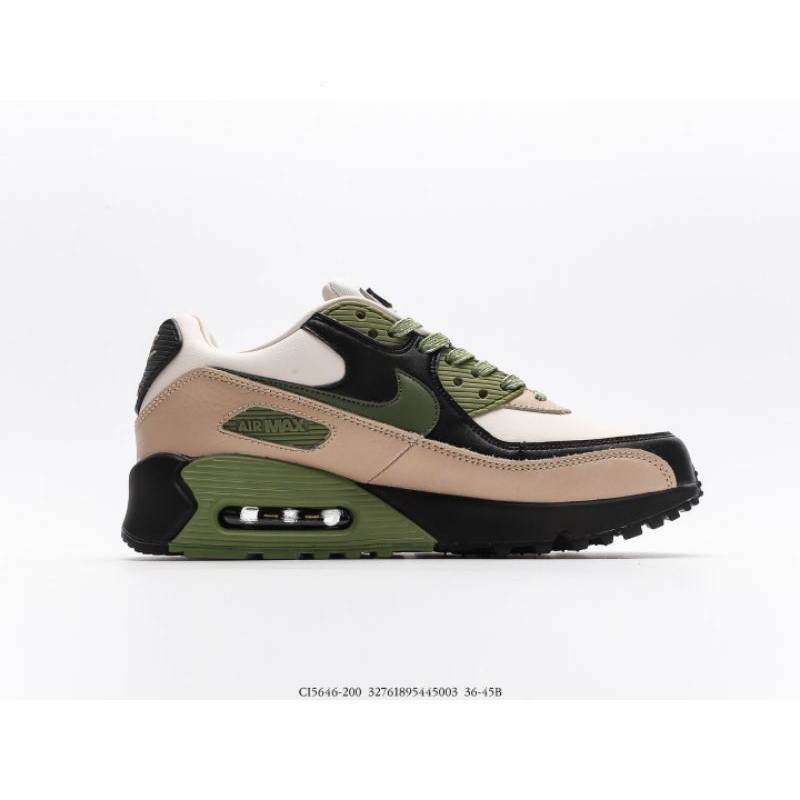 Nike n-ke air max 90 lahar escape green ci5646-200 100% authentic shoe