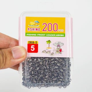 ASHINO ลูกหมุนถังลาย IRS 200 ตัว/กล่อง คุณภาพดี ราคาสุดคุ้ม