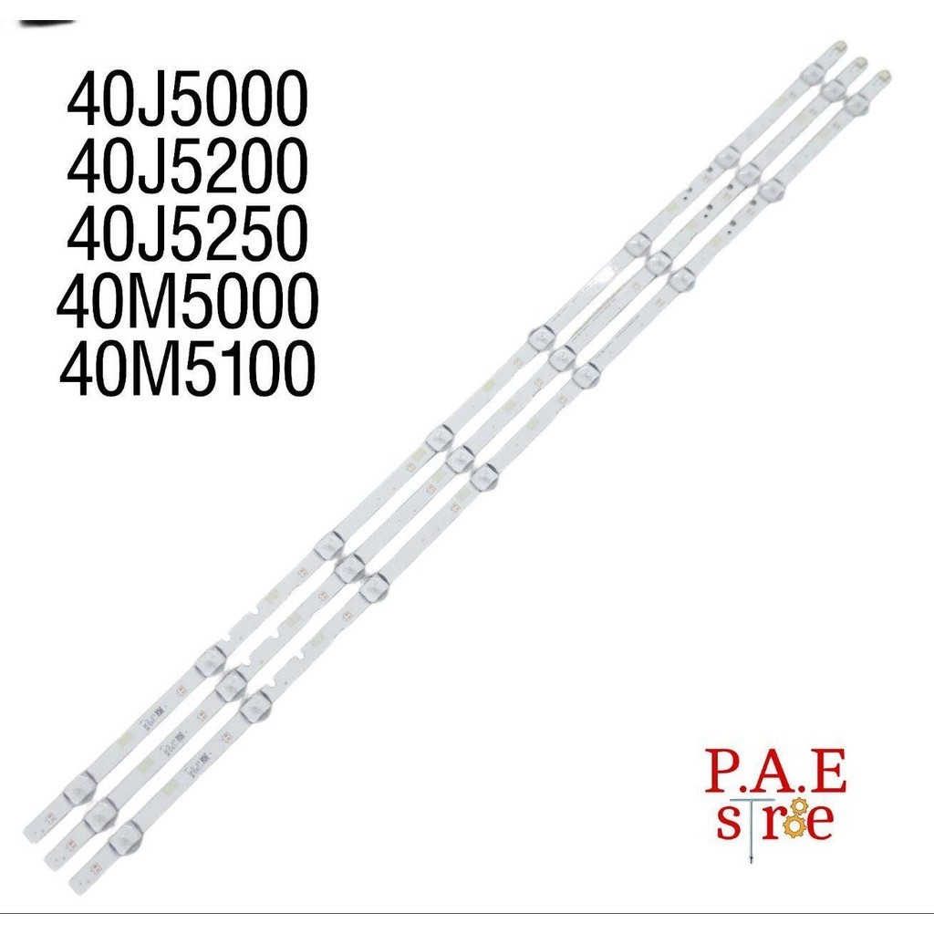 0000086 #หลอดแบล๊คไล้ท์ทีวี #หลอด samsung 40J5000 40J5200 40J5250 40M5000 40M5100