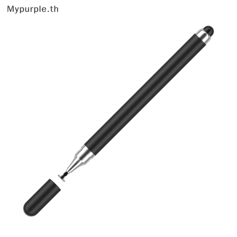 Mm 2 In 1 ปากกาสไตลัส สัมผัสหน้าจอโทรศัพท์มือถือ แท็บเล็ต สําหรับ Iphone Samsung Android TH