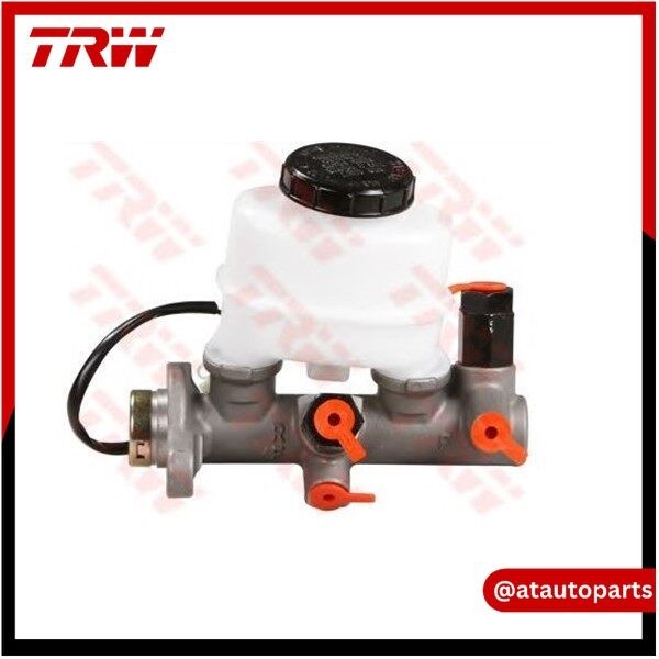 TRW แม่ปั๊มเบรค NISSAN SUNNY B13, B14,SENTRA ปี 94-95 w/o ABS 4 รู คอเล็ก 7/8" (PMH854) (1ชิ้น)