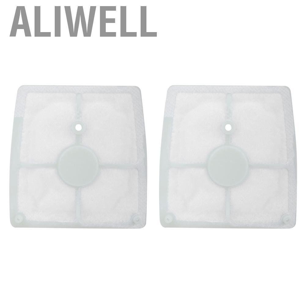 Aliwell 2x Air Filter Fit For Stihl 041 041G Part 1110-120-1601 Farm Gas Carb Chainsaw
