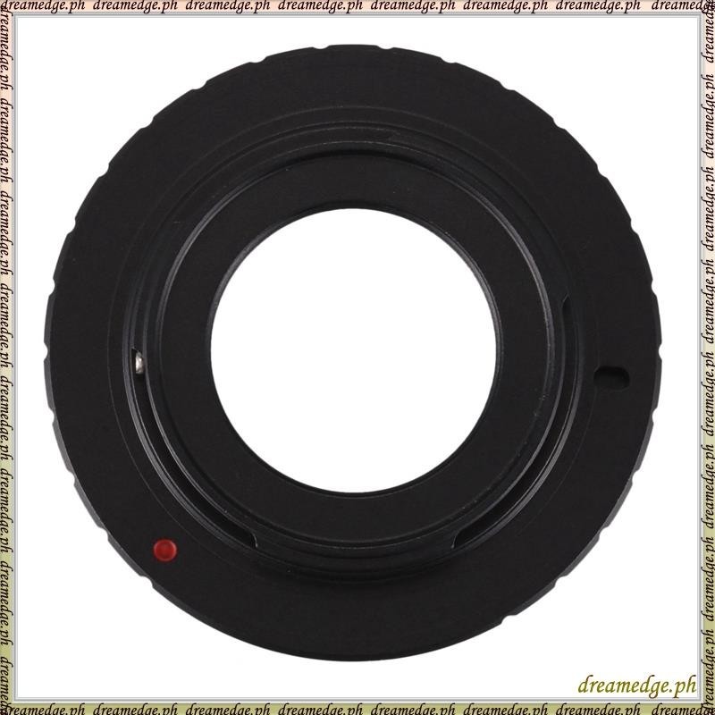 [SKG] เลนส์ภาพยนตร์ Cine ขนาด 16 มม. C-Mount Cine สีดําสําหรับ Nikon 1 Mount J1 V1 J2 V2 J3 V3 J4 กล