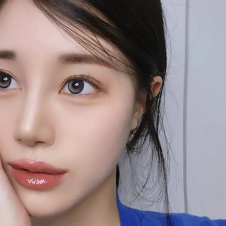 MYFiPN Biv สี Oatmeal/Charcoal คอนแทคเลนส์รายเดือน