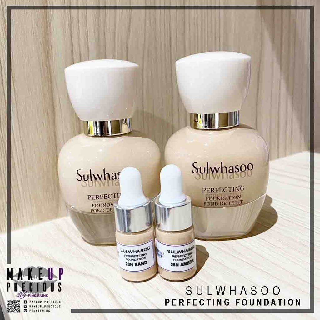 รองพื้น Sulwhasoo Perfecting Foundation แบ่งขาย