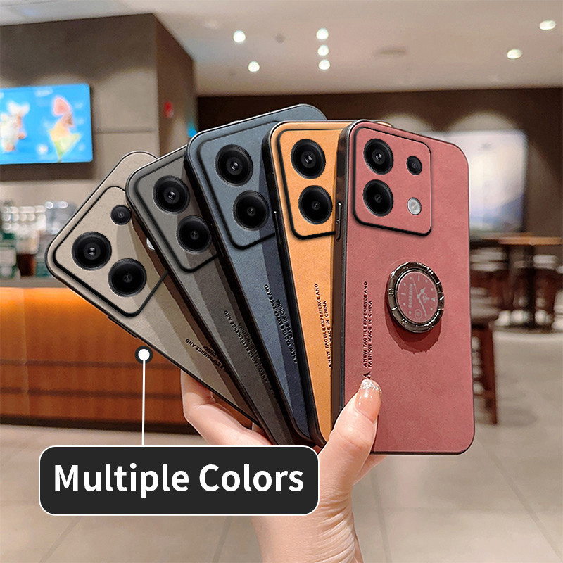 เคส Poco X6 Pro X6 M6 Pro 4G cortex ธุรกิจ ผู้ชายและผู้หญิง ที่เรียบง่าย เคสโทรศัพท์ ZJYBP