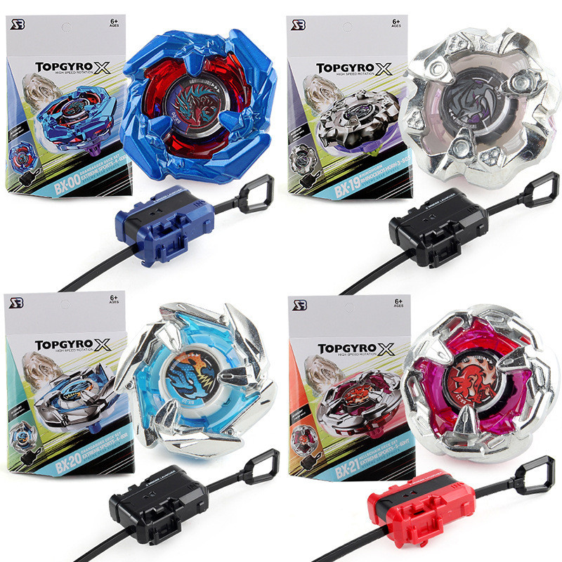 Beyblade X BX-19 Rhino Horn BX-20 Drandagger Deck BX-21 Hellschain Deck Beyblade Xtreme พร้อม Launch