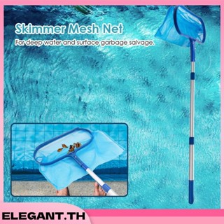 🚚สต็อกพร้อมในกรุงเทพ🚚 ตาข่ายสระว่ายน้ํา พร้อมเสายืดไสลด์ได้ …