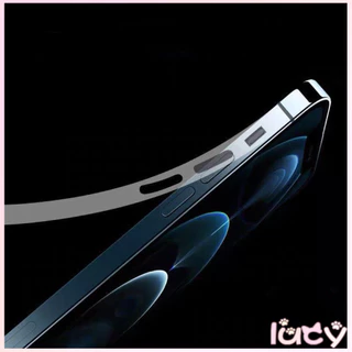 ฟิล์มกันรอย ขอบข้าง สำหรับรุ่น 17 15 14 13 12 11 for iPhone pro max iPhone12ProMax 14PLUS/13PRO 12Proฟิล์มขอบข้าง#SC