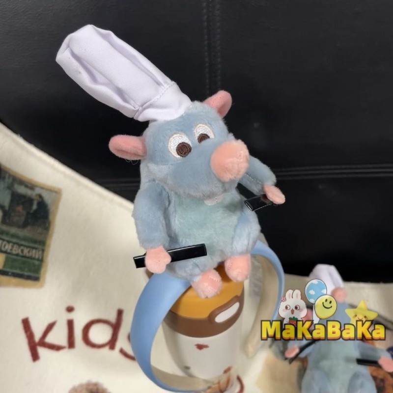 พร้อมส่ง เครื่องประดับผม Disney Mouse ที่คาดผมทําอาหาร รูปตุ๊กตาดิสนีย์ คิงส์น่ารัก ของขวัญวันเกิด