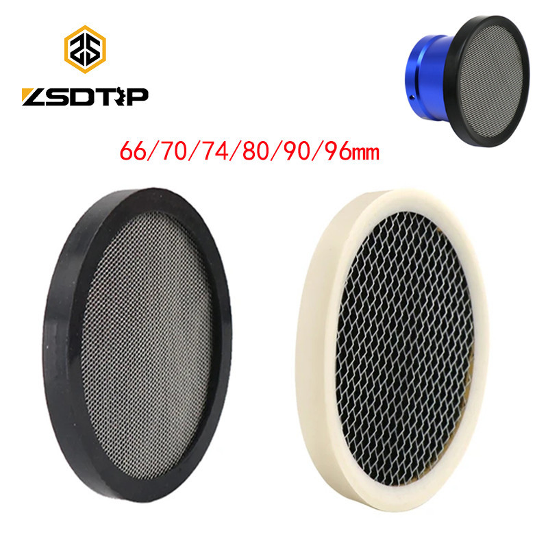 66/70/74/80/90/96mm Motorcycle Carburetor Air Filter Cup Net Velocity Stack