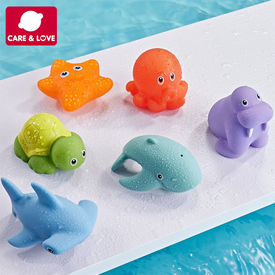 ของเล่นอาบน้ํา อ่างอาบน้ํา รูปสัตว์ เต่า ฉลาม สิงโต เป็ด ลอยน้ํา สเปรย์น้ํา ของเล่นเด็ก ของเล่นในห้องน้ํา
